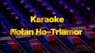 KARAOKE HOLAN HO TRIAMOR [upl. by Grace]