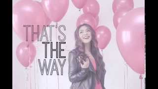 Eia  Thats the Way Official Lyric Video [upl. by Ahsiyn597]