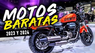 ¿Motos nuevas y baratas 😱💸 Las novedades que encontré en el SIMM2023 🏍️  T9E24 [upl. by Crawford84]