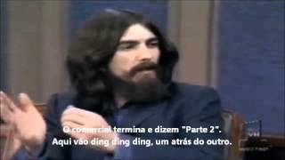 LEGENDADO George Harrison  The Dick Cavett Show 1971 [upl. by Nhguavad]