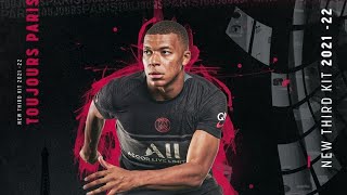 Psg new 2122 Third kit psg [upl. by Egnalos]