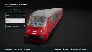 Train Sim World 4 Neue Wagen im Valousek Design [upl. by Davey432]