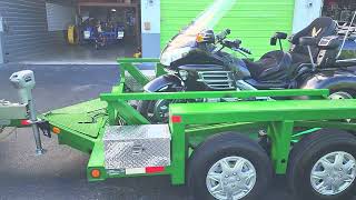 HONDA GOLDWING TRIKE MR SUNSHINE LOCKSMITH EDDY SHIPEK 5616938636 LIVE [upl. by Wileen]