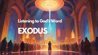 Exodus Soothing NKJV Bible Stories for Sleep  Fall Asleep with Peaceful Bible Reading [upl. by Enimassej774]