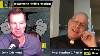 The Diary of an Exorcist with Msgr Stephen J Rossetti [upl. by Bradly]