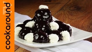 Profiteroles con panna crema pasticcera e cioccolato [upl. by Pickar]