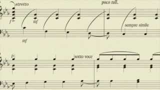 Ballade No3 in C minor  wINCLUDED FREE PIANO SHEET MUSIC  by Michael J Taylor [upl. by Nahsrad]