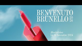 Benvenuto Brunello 2024  Presentazione Annata Agronomica 2024 [upl. by Jara]