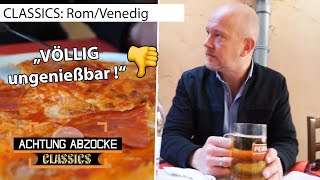 ABGESTANDENES Bier und Pizza auf TIEFKÜHLNiveau 😡🤢 l Achtung Abzocke CLASSICS  Kabel Eins [upl. by Itnavart]