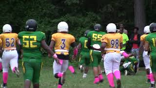 In Epic Battle 14U Northeast Wolves Stop Baltimore Bearcats 206 [upl. by Varien]