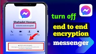 end to end encryption messenger turn off  end to end encryption messenger turn off 2024 [upl. by Suzy]