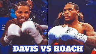 Gervonta Davis vs Lamont Roach  Last Fights  HD DavisRoach [upl. by Dnomyaw]