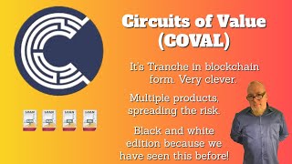 Circuits of Value COVAL  Tranche Stock Index Its been done in the legacy world but not DeFi [upl. by Lole]