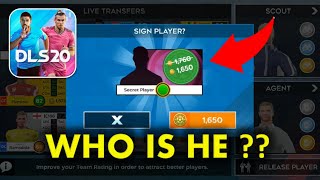 Dream League Soccer 2020  Unlock Secret Player  Gameplay vs Real Madrid [upl. by Asikal]