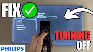 How To Fix Philips TV Turns Off By Itself Automatically [upl. by Ahsemit]