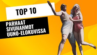 TOP 10 SIVUHAHMOT Uuno Turhapuro elokuvissa [upl. by Astrid]