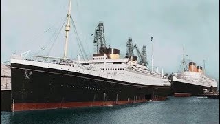 MV Britannic Horn’s and Whistle  White Star Line  A Horn is From another Boat [upl. by Johnnie]