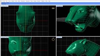 Gemvision Matrix7 Pantera tsplines wwwgemvisionit [upl. by Aloiv]