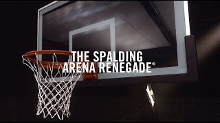 Spalding Arena Renegade® InGround Basketball Hoop featuring DeMar DeRozan [upl. by Tawsha243]