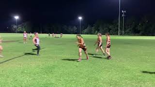 20201030 WD3 vs Manly Vawdon Cup 1st Half [upl. by Garnett701]