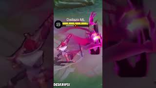 REVAMP  SCRIPT SKIN GRANGER EXORCIST KECE PARAH shorts mobilelegendsbangbang mobilelegends mlbb [upl. by Garreth]