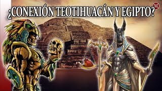 TEOTIHUACAN Y EGIPTO ¿HAY CONEXIONES EL PASAJE AL INFRAMUNDO [upl. by Ackerman]