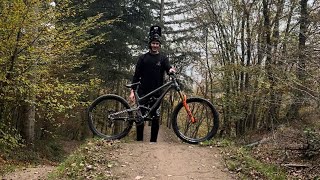 Bikepark Boppard  Neue Fox 36  Vlog [upl. by Alemat525]