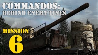 Commandos Behind Enemy Lines  Mission 6 Menace of the Leopold [upl. by Irena]