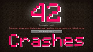 CRASHING a Pay to Win Server 42 Times  BreakdownCraft [upl. by Donahue631]