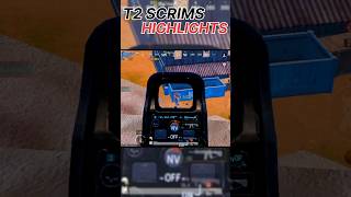 𝗧2 𝗦𝗖𝗥𝗜𝗠𝗦 𝗛𝗜𝗚𝗛𝗟𝗜𝗚𝗛𝗧𝗦  VFXPLAYZ1 scrimsgameplay bgmi shorts highlights [upl. by Brnaby]