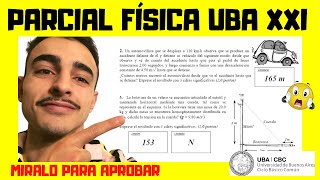 😜 1er Parcial Física 03 UBA XXI CBC [upl. by Lenrad]