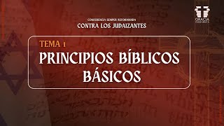 Contra los Judaizantes  Principios Bíblicos Claves  Pr Diego Franco [upl. by Anayk]