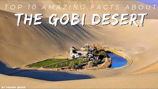 Top10 facts about the gobi desertExploring gobi desertAll details about gobi desertFarhan Qader [upl. by Franzoni]