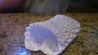 How to make the Origami Magic Ball steps 5 and 6 [upl. by Manton]