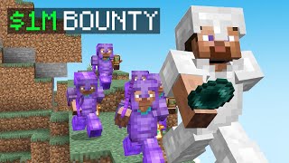 I Survived a 1 MILLION Bounty [upl. by Doowle]