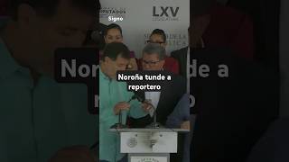 Noroña quotSe va a revisar el tema de las prerrogativasquot [upl. by Ahsonek]