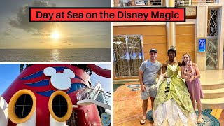 Day at Sea on the Disney Magic [upl. by Suzy]