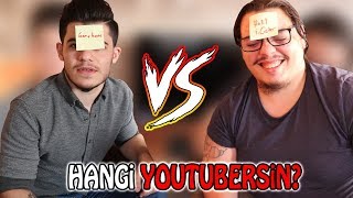 ALNINDAKİ YOUTUBERİ BİLMEYE ÇALIŞ [upl. by Thetisa]