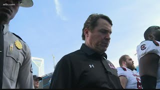 Will Muschamp fired as head coach of the South Carolina Gamecocks [upl. by Ateuqal]