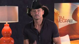 Tim McGraw  Facebook Fan QampA [upl. by Natal]