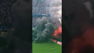 Qatar stadium fire scene [upl. by Ryan225]