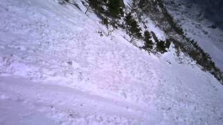 Ski Tuckermans Ravine 2015 [upl. by Nylodnewg793]