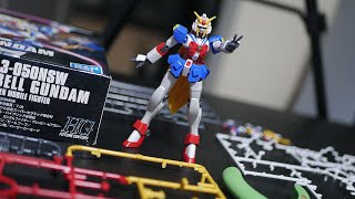 HG Nobell Gundam  ASMR Speed Build [upl. by Milzie]