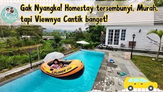 HIDDEN GEM HOMESTAY MURAH di NANGGULAN YOGYAKARTA  NDALEM NDEKHANA [upl. by Glennis]