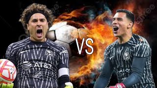 Luis Malagón vs Guillermo Ochoa  Mejores Atajadas 2324 [upl. by Basilius195]