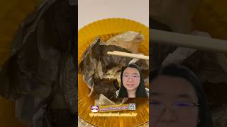 Pamonha Chinsea Topa ou Não comida food curiosidades china reaction react comidaderua [upl. by Arimaj]