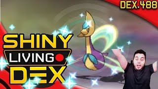 SO HYPE SHINY CRESSELIA REACTION Live Quest For Shiny Living Dex 488  Pokemon ORAS [upl. by Eartha747]