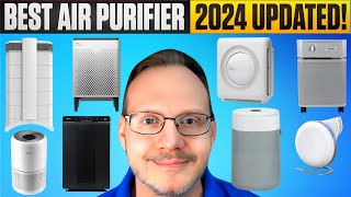 Best Air Purifier 2024 Updated Allergies Dust Pets [upl. by Petr]