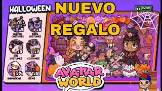 REGALO de HALLOWEEN en AVATAR WORLD tocaboca avatarworld halloween avatarworldhalloween [upl. by Enitsirt]