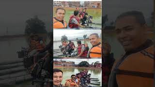 Water Bike cycling waterbike watercycle cycle bhaktapur trending [upl. by Jaime]